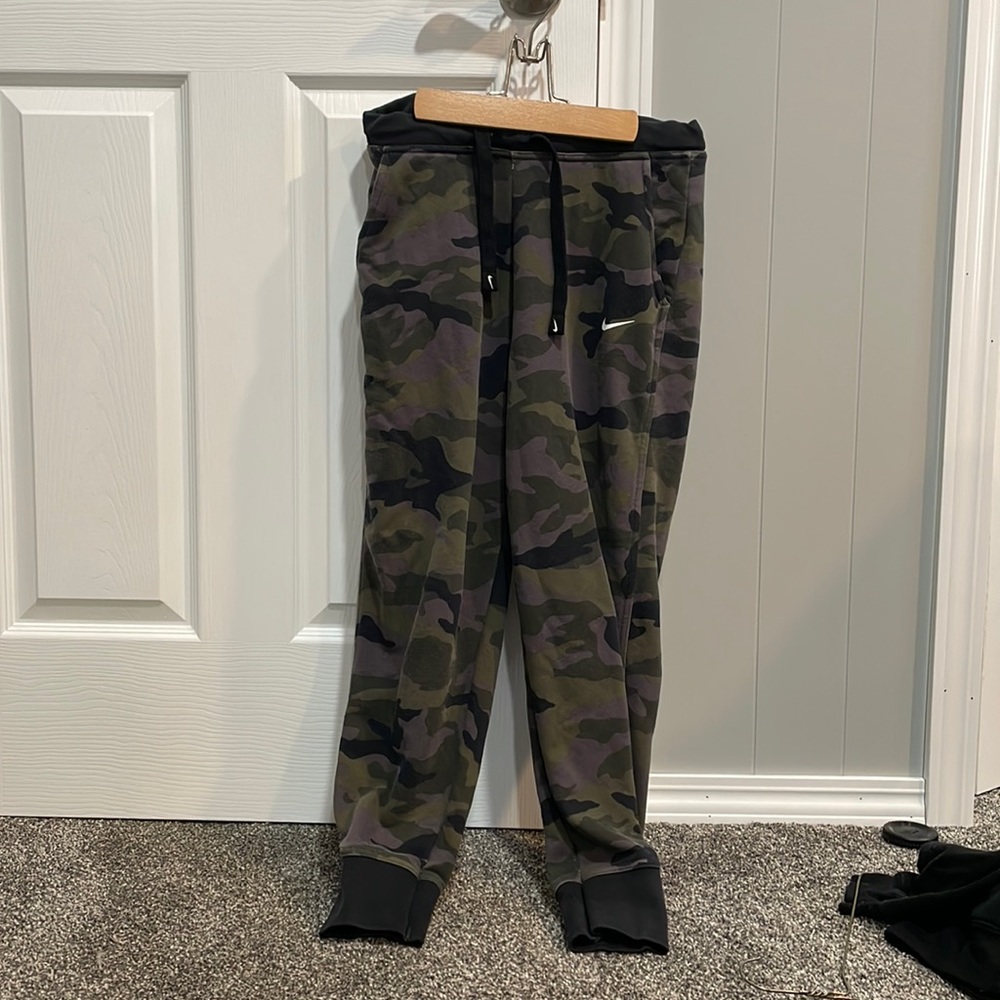 Nike Camouflage Joggers